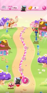 candy crush saga gamplay