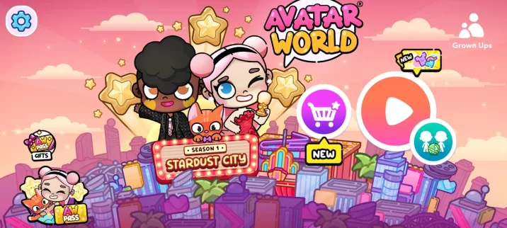 Avatar World Mod – Castle Courtyard Unlocked