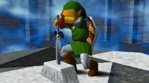 ocarina of time master sword