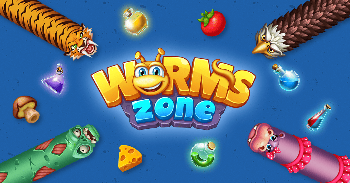 worms zone kgames